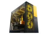 Описание и цена на Компютърна кутия Middle Tower Geometric Future Model 5 Vent Black/Yellow 1AM5VTBY00100 E-ATX