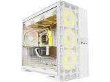 Geometric Future Model 5 Vent White 1AM5VTW00100 Middle Tower E-ATX снимка №2