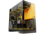 Geometric Future Model 5 Black/Yellow 1AM5WKBY00100 Middle Tower E-ATX снимка №2