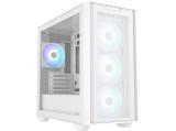 Описание и цена на Компютърна кутия Middle Tower ASUS A21 PLUS TG ARGB WHITE Micro ATX