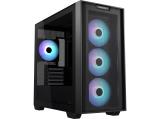 Описание и цена на Компютърна кутия Middle Tower ASUS A21 PLUS TG ARGB BLACK Micro ATX
