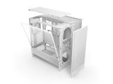 NZXT H5 Flow White Middle Tower E-ATX снимка №5