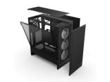 NZXT H5 Flow RGB Black (2024) Middle Tower E-ATX снимка №5