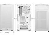 be quiet! Pure Base 501 Airflow Window White BGW75 Middle Tower ATX снимка №2 be quiet! Pure Base 501 Airflow Window White BGW75 Middle Tower ATX снимка №2
