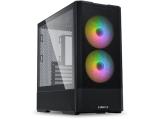 Описание и цена на Компютърна кутия Middle Tower Lian Li LANCOOL 207 TG Black ATX