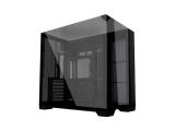 Описание и цена на Компютърна кутия Middle Tower Lian Li O11 Vision Compact TG Black E-ATX