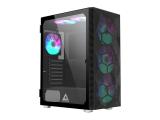 Описание и цена на Компютърна кутия Middle Tower Montech X3 Mesh RGB - Black ATX
