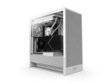 Описание и цена на Компютърна кутия Middle Tower NZXT H5 Flow RGB 2024 White E-ATX