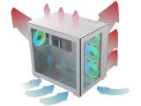 Raijintek PAEAN C7 WHITE TG4 0R20B00235 Middle Tower ATX снимка №6