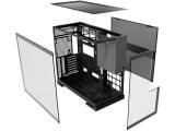 Geometric Future Model 5 Black/Grey GEO-M5F-BG Middle Tower E-ATX снимка №4 Geometric Future Model 5 Black/Grey GEO-M5F-BG Middle Tower E-ATX снимка №4