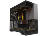 Geometric Future Model 5 Black/Grey GEO-M5F-BG Middle Tower E-ATX снимка №5 Geometric Future Model 5 Black/Grey GEO-M5F-BG Middle Tower E-ATX снимка №5