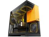 Описание и цена на Компютърна кутия Middle Tower Geometric Future Model 5 Black/Yellow aRGB GEO-M5F-BY E-ATX