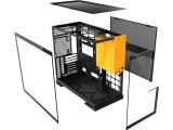 Geometric Future Model 5 Black/Yellow aRGB GEO-M5F-BY Middle Tower E-ATX снимка №4 Geometric Future Model 5 Black/Yellow aRGB GEO-M5F-BY Middle Tower E-ATX снимка №4