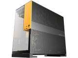 Geometric Future Model 5 Black/Yellow aRGB GEO-M5F-BY Middle Tower E-ATX снимка №5 Geometric Future Model 5 Black/Yellow aRGB GEO-M5F-BY Middle Tower E-ATX снимка №5