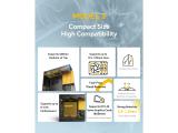 Geometric Future Model 5 Black/Yellow aRGB GEO-M5F-BY Middle Tower E-ATX снимка №6 Geometric Future Model 5 Black/Yellow aRGB GEO-M5F-BY Middle Tower E-ATX снимка №6