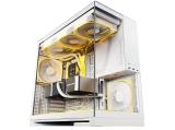 Описание и цена на Компютърна кутия Middle Tower Geometric Future Model 5 White aRGB GEO-M5F-W E-ATX