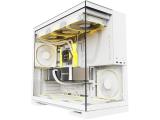 Geometric Future Model 5 White aRGB GEO-M5F-W Middle Tower E-ATX снимка №2 Geometric Future Model 5 White aRGB GEO-M5F-W Middle Tower E-ATX снимка №2
