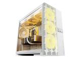 Описание и цена на Компютърна кутия Middle Tower Geometric Future Model 5 Vent White aRGB E-ATX