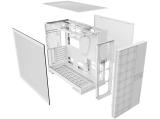 Geometric Future Model 5 Vent White aRGB Middle Tower E-ATX снимка №4 Geometric Future Model 5 Vent White aRGB Middle Tower E-ATX снимка №4