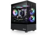 Thermaltake View 170 TG ARGB Black Middle Tower Micro ATX снимка №2 Thermaltake View 170 TG ARGB Black Middle Tower Micro ATX снимка №2