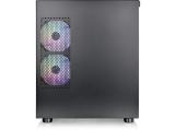 Thermaltake View 170 TG ARGB Black Middle Tower Micro ATX снимка №5 Thermaltake View 170 TG ARGB Black Middle Tower Micro ATX снимка №5