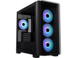 Описание и цена на Компютърна кутия Middle Tower ASUS A23 PLUS TG - Black Micro ATX