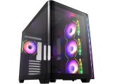 Описание и цена на Компютърна кутия Middle Tower FSP M580 Black ARGB ATX
