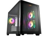 Описание и цена на Компютърна кутия Middle Tower FSP GROUP S380 ARGB Black Micro ATX