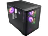 FSP GROUP S380 ARGB Black Middle Tower Micro ATX снимка №2