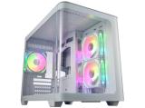 Описание и цена на Компютърна кутия Middle Tower FSP GROUP S380 ARGB White Micro ATX