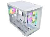 FSP GROUP S380 ARGB White Middle Tower Micro ATX снимка №2