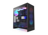 Описание и цена на Компютърна кутия Middle Tower NZXT H7 Flow RGB Matte Black E-ATX