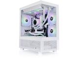 Описание и цена на Компютърна кутия Middle Tower Thermaltake View 170 TG ARGB Snow White Micro ATX
