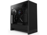 Описание и цена на Компютърна кутия Middle Tower NZXT H5 Flow Black E-ATX