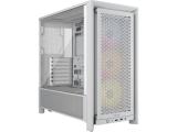 Описание и цена на Компютърна кутия Middle Tower Corsair FRAME 4000D RS ARGB White E-ATX