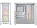 Corsair FRAME 4000D RS ARGB White Middle Tower E-ATX снимка №3 Corsair FRAME 4000D RS ARGB White Middle Tower E-ATX снимка №3