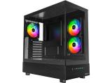 Описание и цена на Компютърна кутия Middle Tower Montech XR (B) ARGB Black ATX