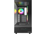 Montech XR (B) ARGB Black Middle Tower ATX снимка №2 Montech XR (B) ARGB Black Middle Tower ATX снимка №2