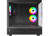 Montech XR (B) ARGB Black Middle Tower ATX снимка №3 Montech XR (B) ARGB Black Middle Tower ATX снимка №3