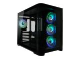Описание и цена на Компютърна кутия Middle Tower LC-Power Gaming 8001B Pro-Storm Dark ATX