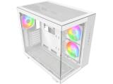 Montech KING 65 Pro ARGB White Middle Tower ATX снимка №2