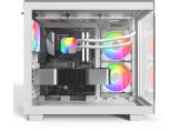 Montech KING 65 Pro ARGB White Middle Tower ATX снимка №4