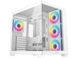 Описание и цена на Компютърна кутия Middle Tower DeepCool CG530 4F White 4 ARGB Fans ATX