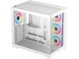 DeepCool CG530 4F White 4 ARGB Fans Middle Tower ATX снимка №2 DeepCool CG530 4F White 4 ARGB Fans Middle Tower ATX снимка №2