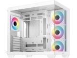 DeepCool CG530 4F White 4 ARGB Fans Middle Tower ATX снимка №4 DeepCool CG530 4F White 4 ARGB Fans Middle Tower ATX снимка №4