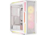 Описание и цена на Компютърна кутия Middle Tower Corsair iCUE LINK 5000T LX RGB White E-ATX