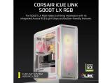 Corsair iCUE LINK 5000T LX RGB White Middle Tower E-ATX снимка №4 Corsair iCUE LINK 5000T LX RGB White Middle Tower E-ATX снимка №4