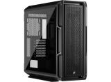 Описание и цена на Компютърна кутия Middle Tower Corsair 5000T Black E-ATX