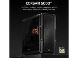 Corsair 5000T Black Middle Tower E-ATX снимка №2