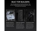 Corsair 5000T Black Middle Tower E-ATX снимка №4